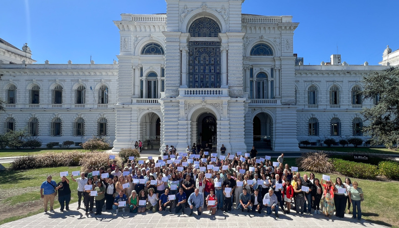 Entidades civiles de La Plata regularizaron su situación jurídica