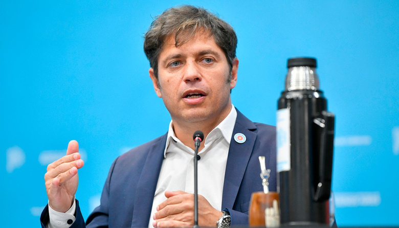 Kicillof convocó para esta semana a los 135 intendentes a una cumbre en La Plata