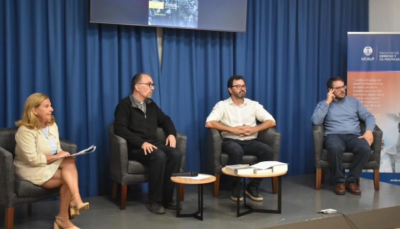 En la UCALP realizaron una jornada sobre "reflexión y memoria"