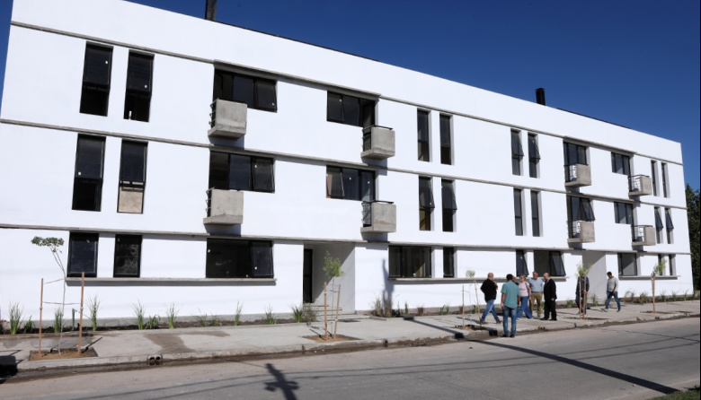 Ya están terminadas 24 viviendas del 1° barrio universitario estudiantil de la región