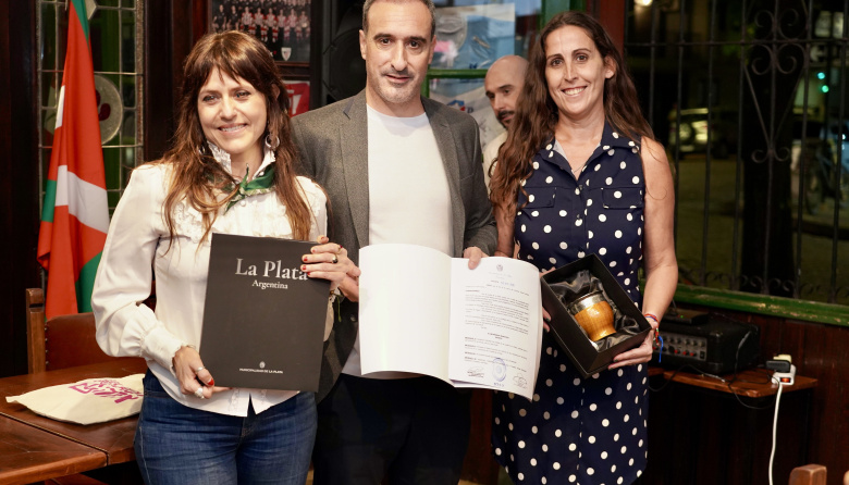 La actriz vasca Itziar Ituño fue declarada Huésped de Honor de La Plata