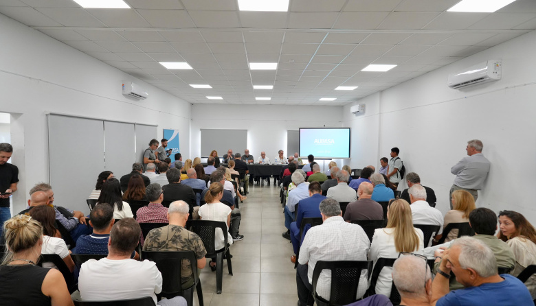 Presentaron ante el Consejo Consultivo de La Plata el plan de obras de AUBASA para la región capital