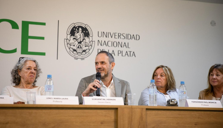 Otro nuevo decano en la UNLP: eligieron por unanimidad a Hernán Sorgentini en Humanidades