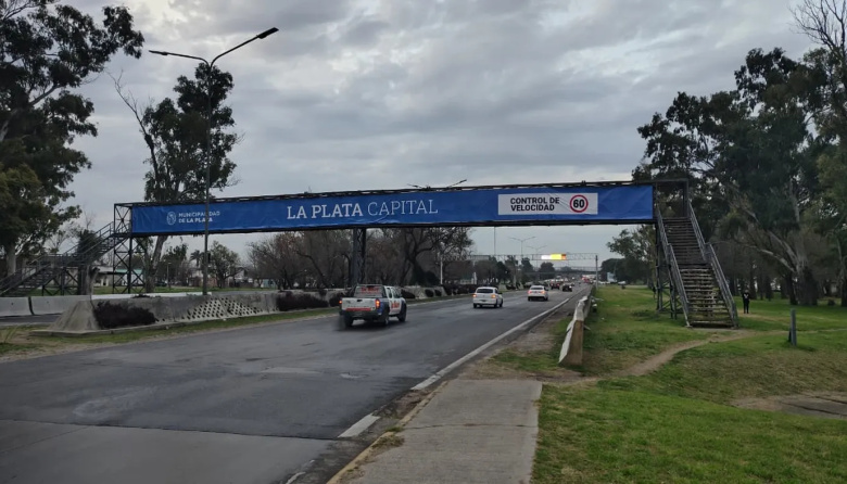 Liberaron el corte en la bajada de la Autopista La Plata Buenos Aires