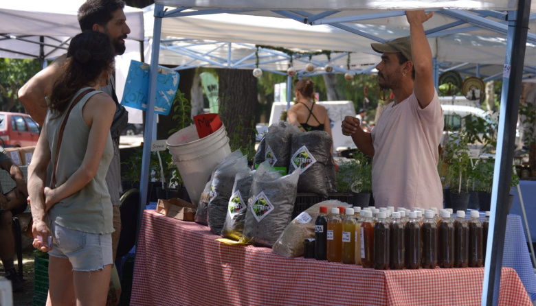 Este fin de semana llega a Meridiano V la Feria Agroecológica Itinerante de La Plata