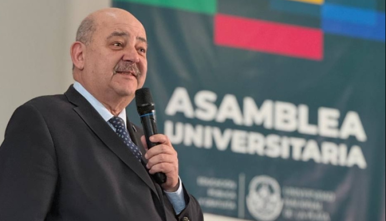 Tauber fue electo presidente de la UNLP