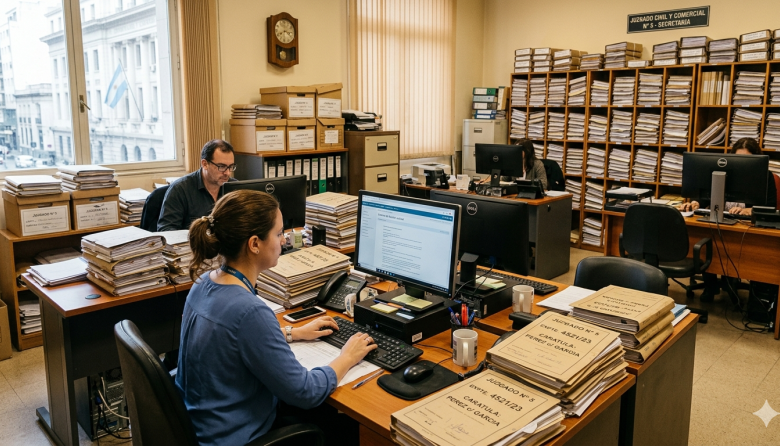 Los judiciales bonaerenses van al paro: sueldos bajos, falta de personal y pluriempleo