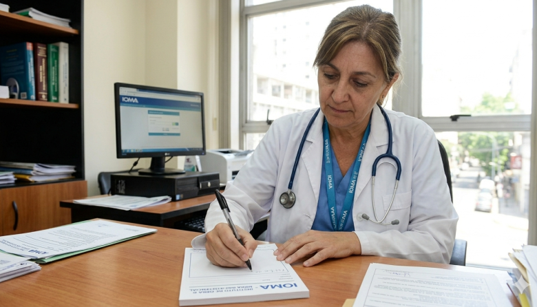 La Agremiación Médica Platense denuncia que IOMA no abonó el total de las prestaciones correspondientes a febrero
