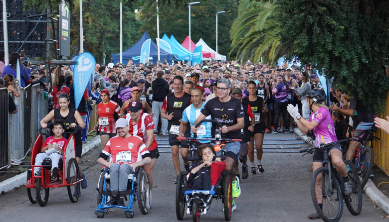 Más de 8 mil personas participaron de la maratón para ayudar al Hospital de Niños de La plata
