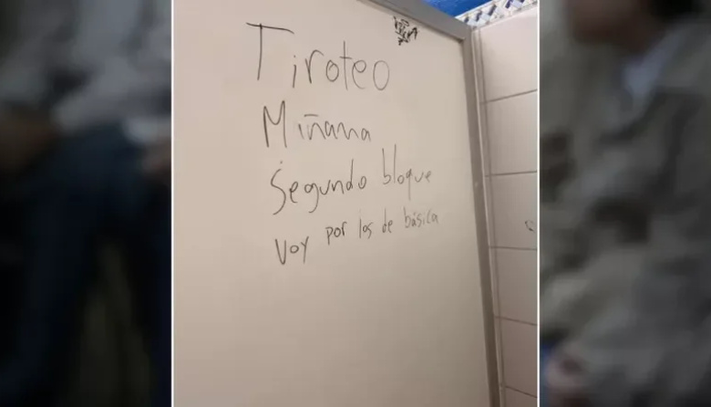Avanza la investigación judicial por las amenazas en las escuelas de La Plata y ya fueron identificados cerca de 30 menores