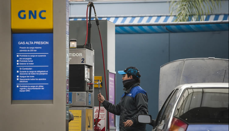 Comenzaron las restricciones de GNC en el Área Metropolitana de Buenos Aires