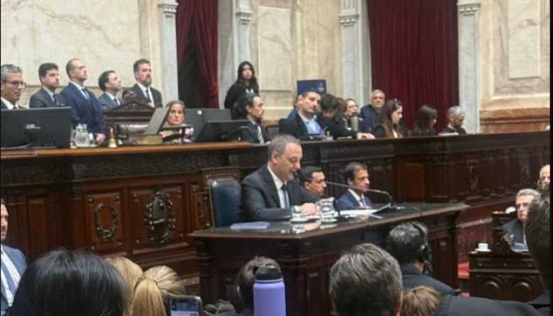 Pareja destacó el discurso de Adorni en el Congreso: "Un repaso claro del punto de partida de desorden y decadencia recibido"