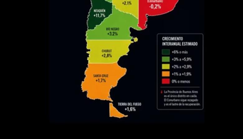 ¿Qué le pasa a Milei? Ahora difundió un mapa de Argentina sin Tucumán ni las Malvinas