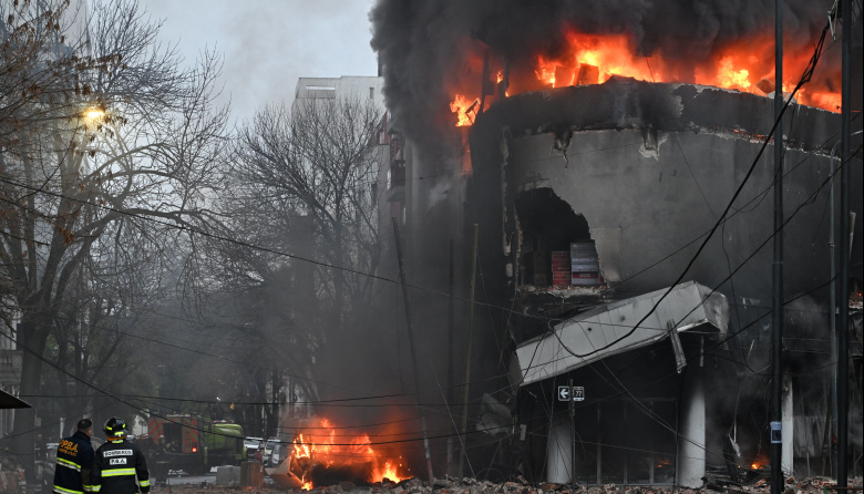 Aloise Tecno: El Municipio de La Plata busca recuperar el gasto por el incendio de diagonal 77