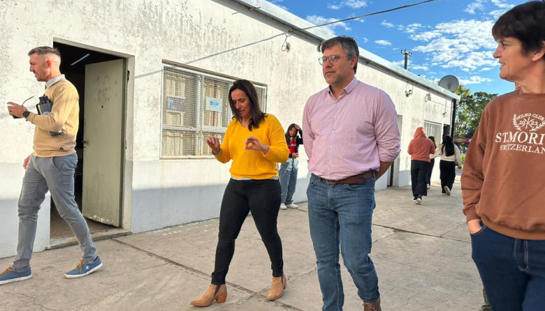 Comenzó la construcción de una cocina integral en la Escuela Primaria N° 21 de Magdalena