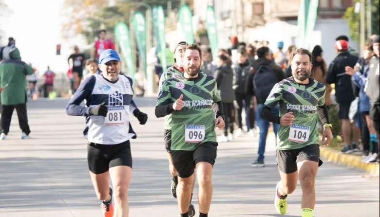 Este domingo se correrá la maratón Tres Ciudades y habrá cortes de tránsito en La Plata