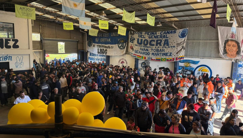 Trabajadores Unidos de UOCRA La Plata presentará un "Código de convivencia gremial"