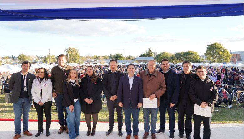 La colectividad paraguaya de La Plata celebró el Día de la Patria y de la Madre