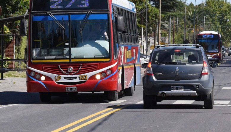 La línea de colectivos 273 modifica el recorrido de los ramales C y F
