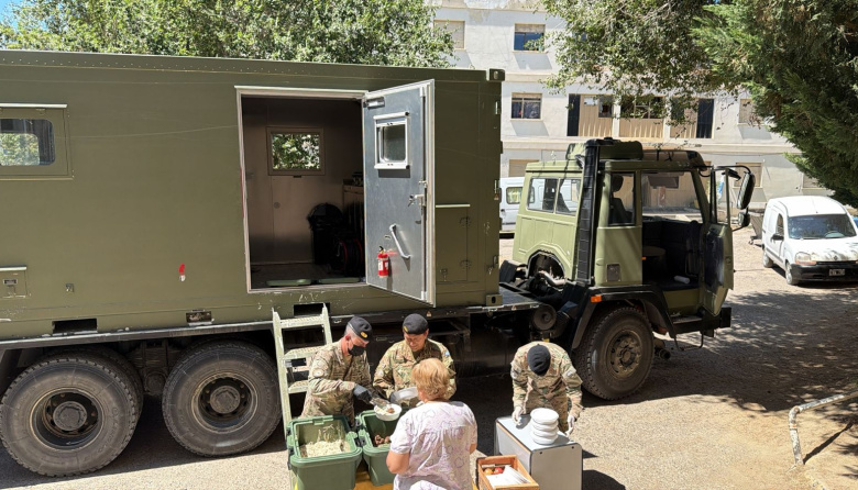 El Ejército cambiará 70 toneladas de membrillo por repuestos para una camioneta