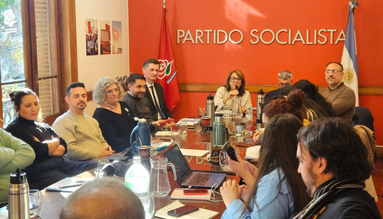 El Partido Socialista definió que presentará candidatura presidencial propia para 2027