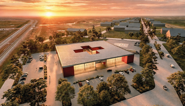 Construirán un polo logístico para la respuesta humanitaria en La Plata