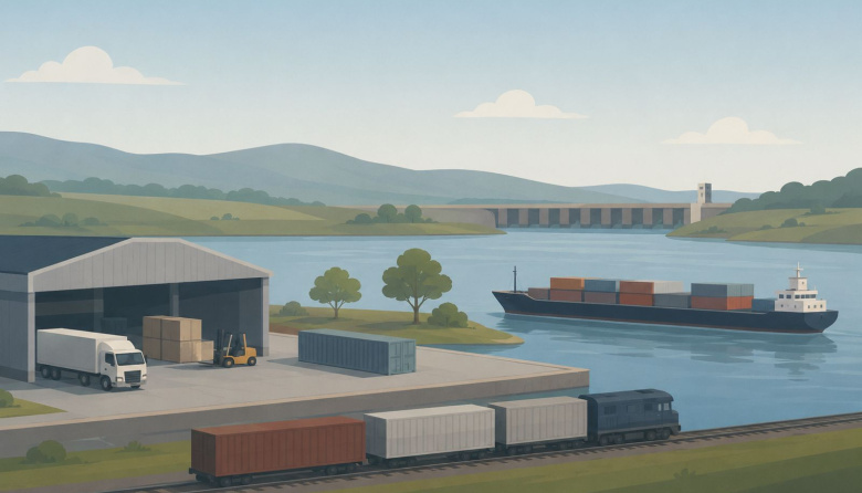 Hub Logístico de Salto: una inversión millonaria que no pudo concretarse