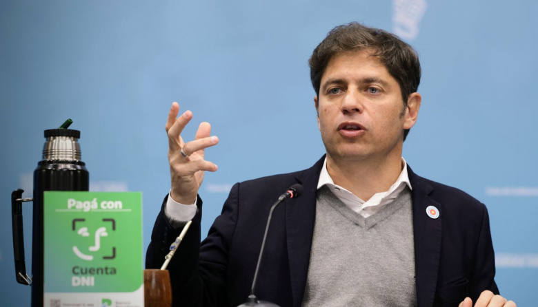 Kicillof encabeza la presentación de Movimiento Derecho al Futuro Salud