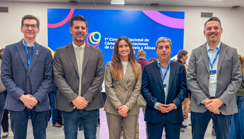 Lotería de la Provincia de Buenos Aires participó del 1er Congreso de Agencieros