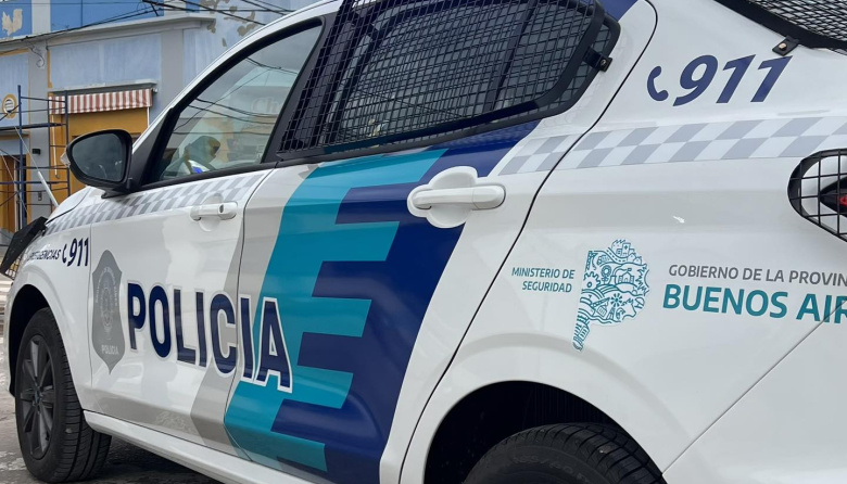 Detuvieron a 4 hombres en La Plata luego de una persecución policial que se inició tras dos intentos de entradera