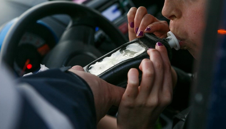 ANSV detectó a un conductor con alcoholemia positiva y su justificación llamó la atención: "ensalada con vinagre"