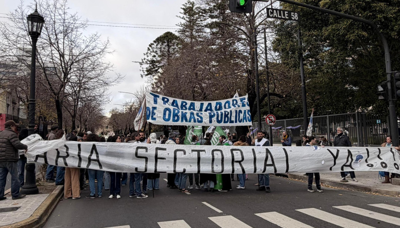 Trabajadores del Ministerio de Infraestructura pidieron una "respuesta urgente" a sus reclamos