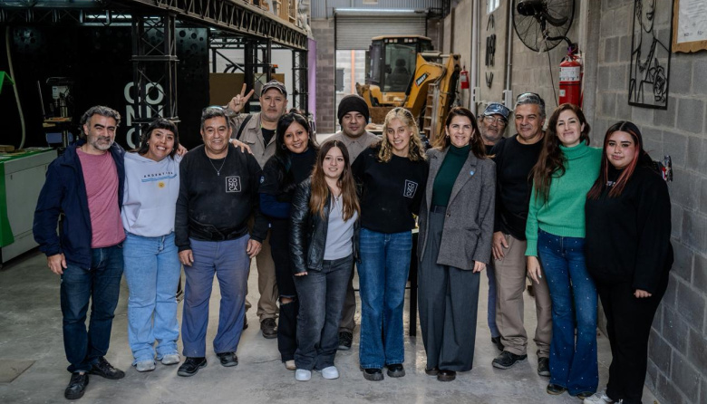 Mariel Fernández en San Fernando: "El Gobierno nacional está  trabajando para el 1% de la población más rica"