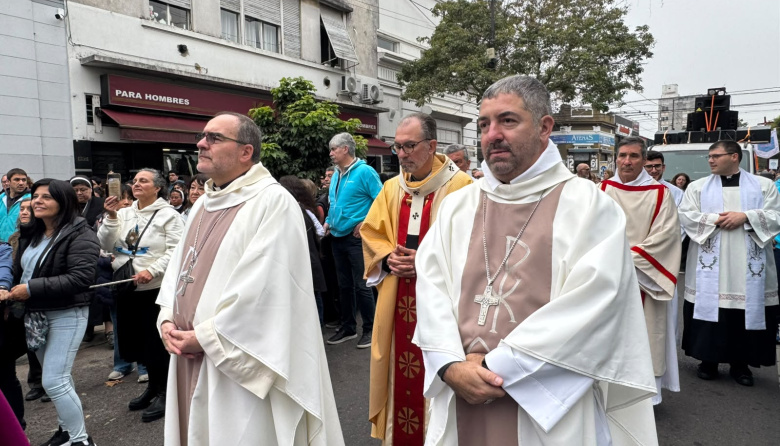 Año Jubilar: La Arquidiócesis de La Plata celebró el Corpus Christi en la Catedral