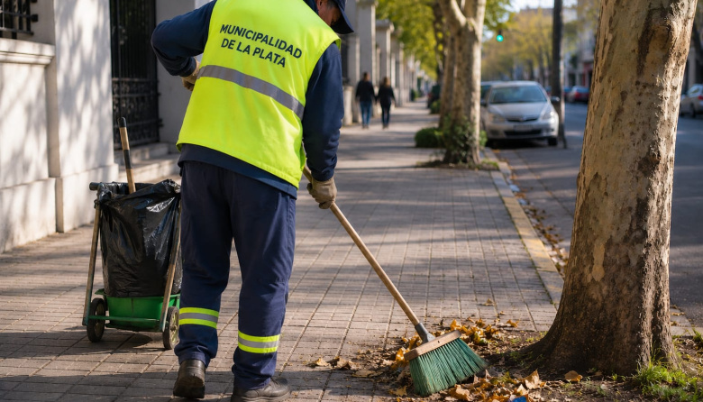 La Plata: vence hoy el plazo para entrar a la licitación de limpieza urbana