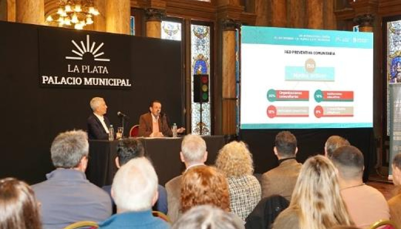 Presentaron en La Plata el Sistema Municipal de Prevención de Adicciones
