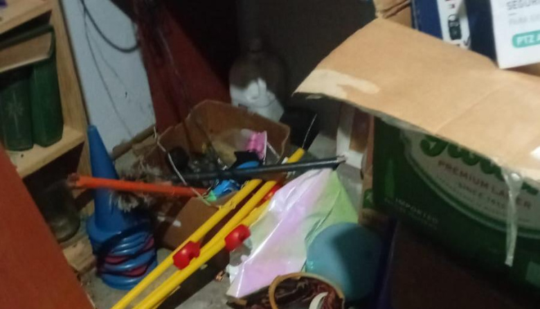 Un Club de barrio de La Plata sufrió un robo y ya es el 17° en un año y medio