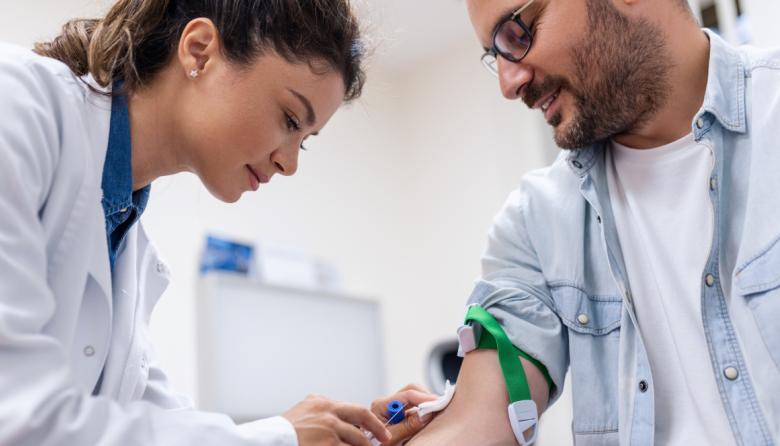 ¿Tenés HIV? ¿No? ¿Y cómo sabés que no lo tenés si no te hiciste el examen de sangre?