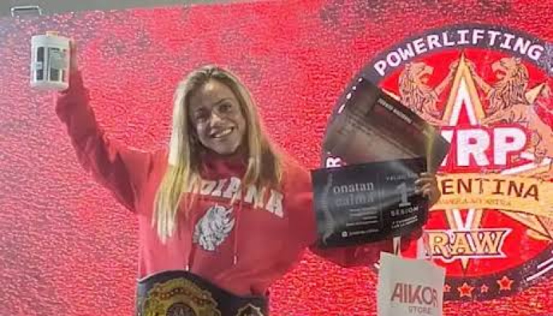 De Chascomús al Guinness: la hazaña de Carolina González De León en sentadilla