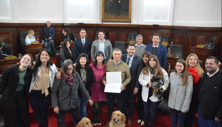 Este lunes reconocieron a vecinos, artistas e instituciones de La Plata