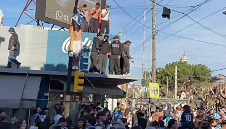 Un hombre de 46 años murió durante los festejos por el pase a Cuartos del Mundial