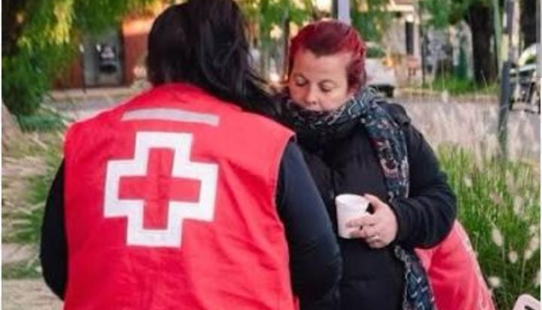 Cruz Roja Filial La Plata brinda testeos, RCP y controles junto al Municipio