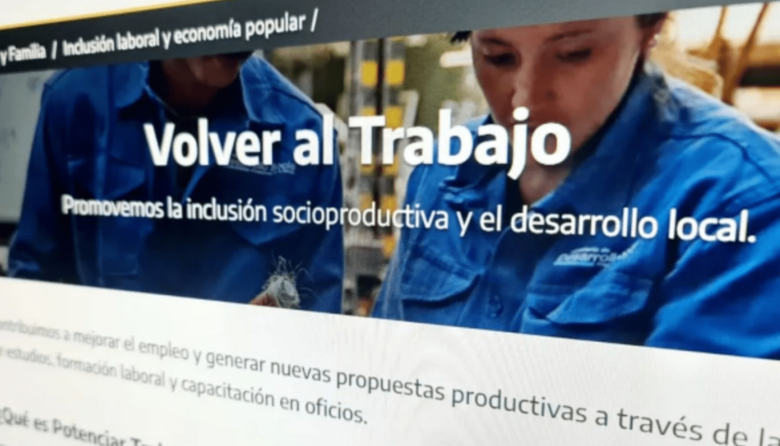 La Cámara Federal de San Martín revocó la cautelar que mantenía el pago del Volver al Trabajo