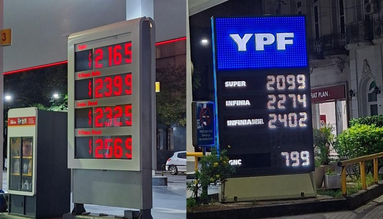 Las petroleras deberán volver a informar con anticipación las subas de combustibles