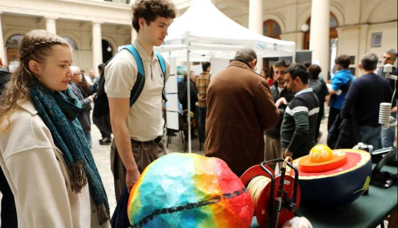 Estudiantes universitarios de La Plata recibieron un premio internacional en geociencias