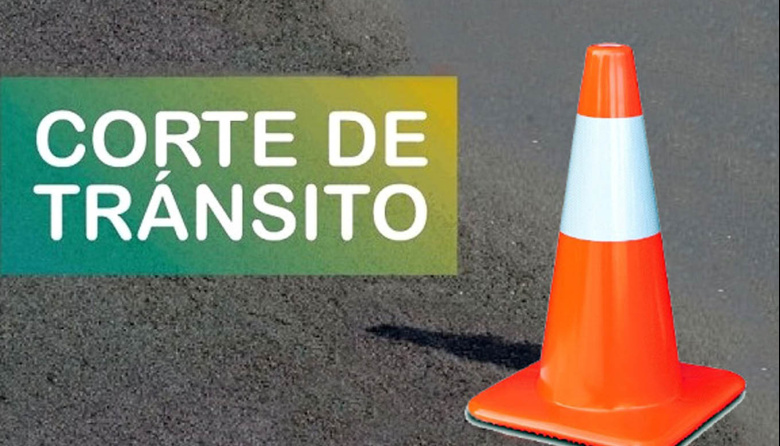 Habrá un corte de tránsito en avenida 7 entre 45 y 46, mano descendente