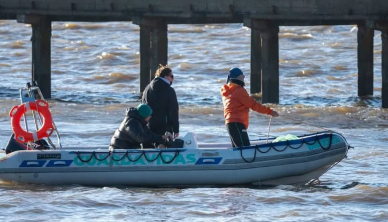 Hallaron al último de los cinco tripulantes desaparecidos en el Río de la Plata