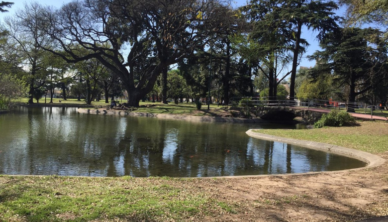 Este jueves comienzan las obras de puesta en valor en el Parque Saavedra de La Plata