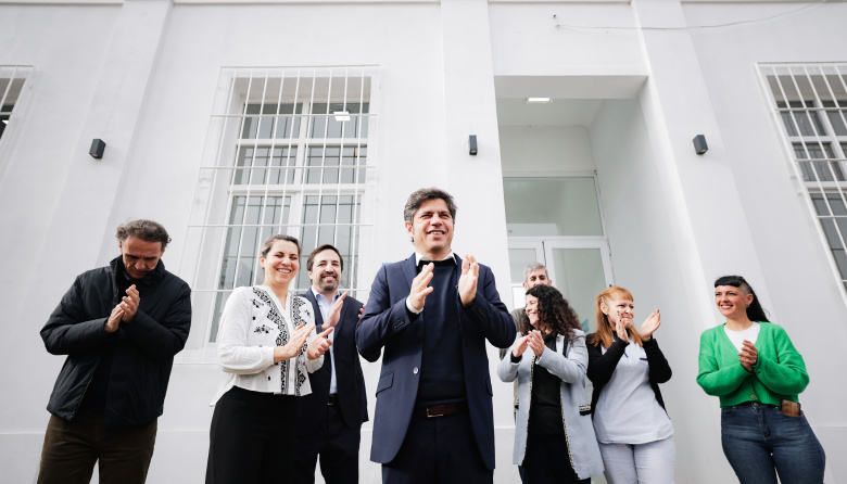 Kicillof inauguró la nueva guardia de Salud Mental del Hospital Dr. Alejandro Korn