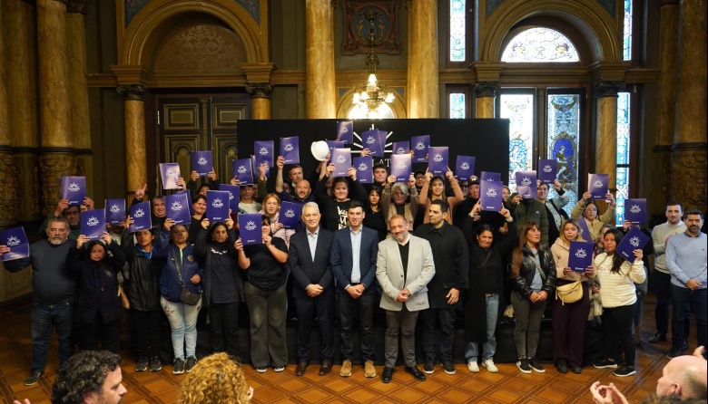 El Municipio adjudicó los servicios de mantenimiento del espacio público a cooperativas